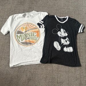 Women’s bundle of Disney shirts